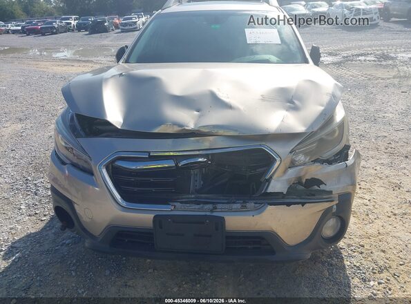 4S4BSENC9J3275333 2018 SUBARU OUTBACK Tan წინა ხედი
