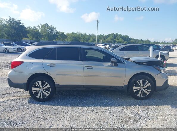 4S4BSENC9J3275333 2018 SUBARU OUTBACK Tan ხელსაწყოთა პანელის ხედი