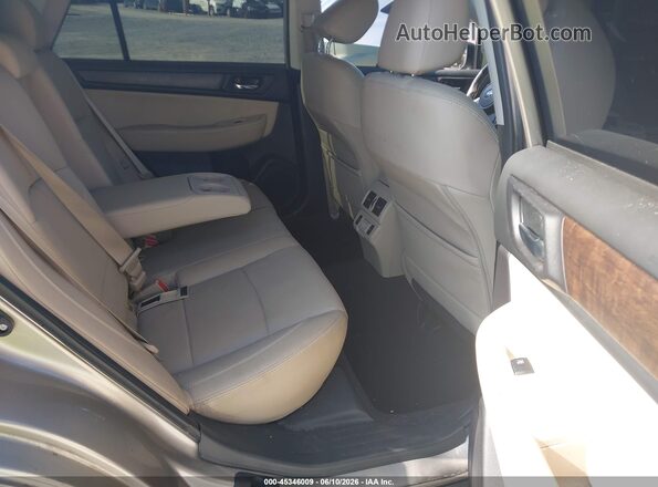 4S4BSENC9J3275333 2018 SUBARU OUTBACK Tan VIN კოდის სტიკერის ხედი
