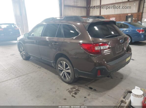 4S4BSENC9K3273342 2019 SUBARU OUTBACK Коричневый 