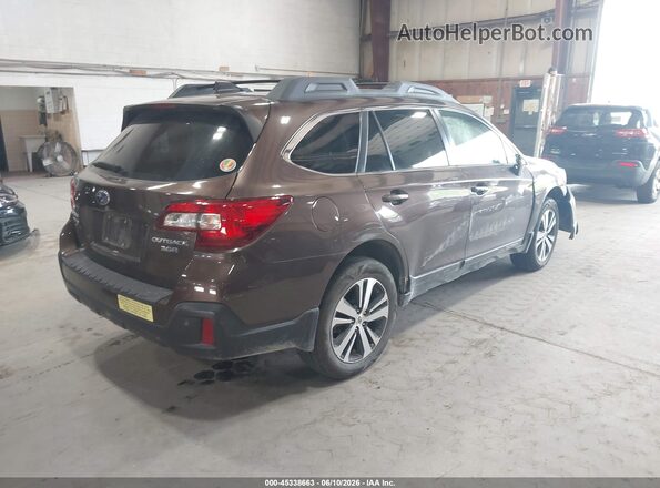 4S4BSENC9K3273342 2019 SUBARU OUTBACK Коричневый 