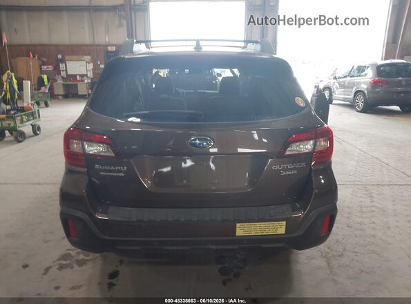 4S4BSENC9K3273342 2019 SUBARU OUTBACK Коричневый 