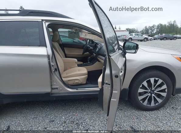 4S4BSENCXG3345351 2016 SUBARU OUTBACK Gold წინა სალონის ხედი