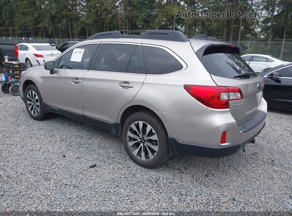4S4BSENCXG3345351 2016 SUBARU OUTBACK Gold უკანა მარცხენა
