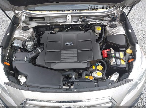 4S4BSENCXG3345351 2016 SUBARU OUTBACK Gold უკანა ხედი
