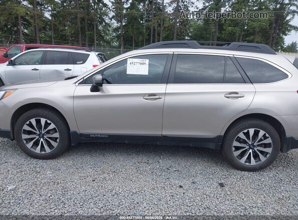 4S4BSENCXG3345351 2016 SUBARU OUTBACK Gold 