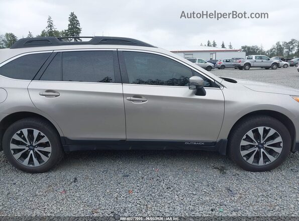 4S4BSENCXG3345351 2016 SUBARU OUTBACK Gold სალონის 360-გრადუსიანი ხედი