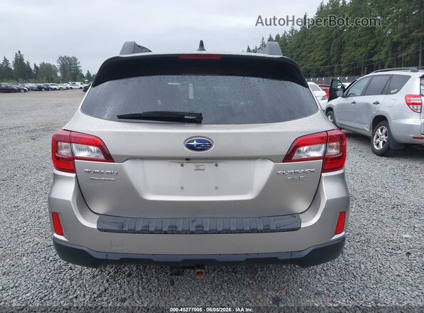 4S4BSENCXG3345351 2016 SUBARU OUTBACK Gold 