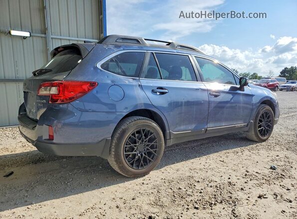 4S4BSENCXH3226975 2017 SUBARU OUTBACK Blue უკანა მარჯვენა