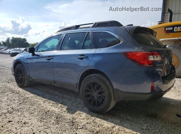 4S4BSENCXH3226975 2017 SUBARU OUTBACK Blue უკანა მარცხენა