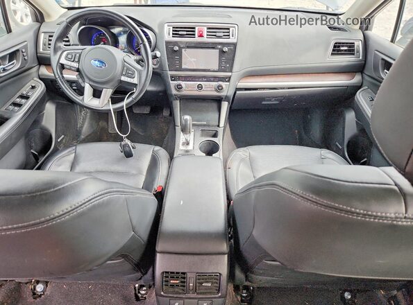 4S4BSENCXH3286044 2017 SUBARU OUTBACK Blue Առջևի վահանակի տեսք