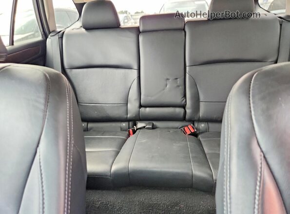 4S4BSENCXH3286044 2017 SUBARU OUTBACK Blue Հետևի նստատեղերի տեսք