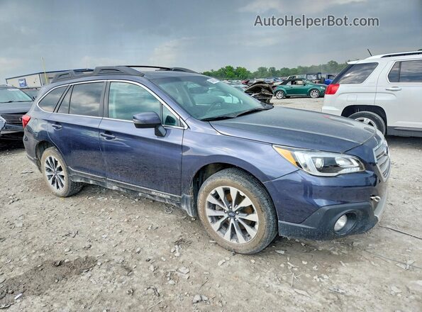 4S4BSENCXH3286044 2017 SUBARU OUTBACK Blue Առջևի աջ