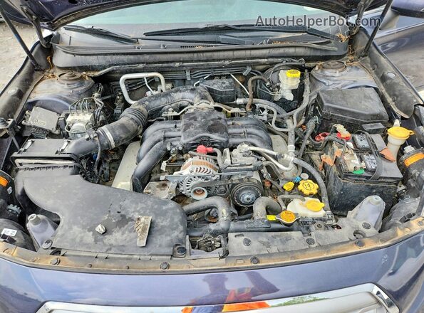 4S4BSENCXH3286044 2017 SUBARU OUTBACK Blue Շարժիչի բաժամունքի տեսք