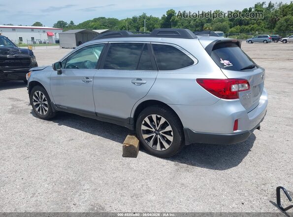 4S4BSENCXH3365326 2017 SUBARU OUTBACK Light Blue უკანა მარცხენა