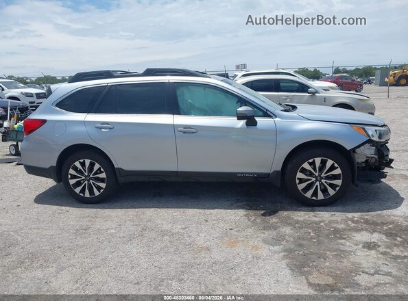 4S4BSENCXH3365326 2017 SUBARU OUTBACK Light Blue უკანა სალონის ხედი