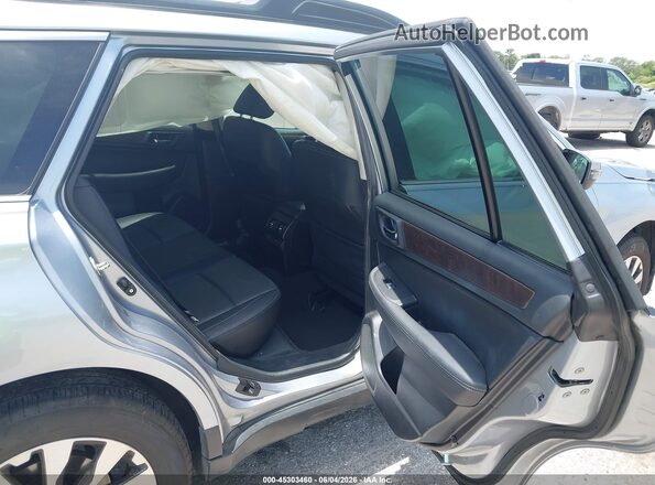 4S4BSENCXH3365326 2017 SUBARU OUTBACK Light Blue VIN კოდის სტიკერის ხედი