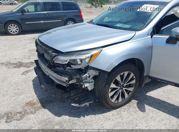 4S4BSENCXH3365326 2017 SUBARU OUTBACK Light Blue წინა ხედი