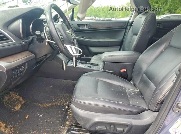4S4BSENCXH3408613 2017 SUBARU OUTBACK Blue Вид салону спереду