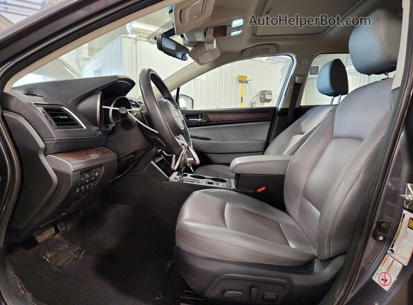 4S4BSENCXJ3348774 2018 SUBARU OUTBACK Charcoal Սալոնի դիմացի տեսք