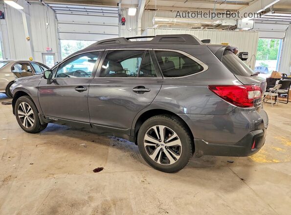 4S4BSENCXJ3348774 2018 SUBARU OUTBACK Charcoal Հետևի ձախ