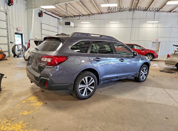 4S4BSENCXJ3348774 2018 SUBARU OUTBACK Charcoal Հետևի աջ