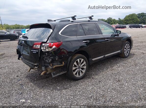 4S4BSETC0K3365328 2019 SUBARU OUTBACK Black Հետևի աջ