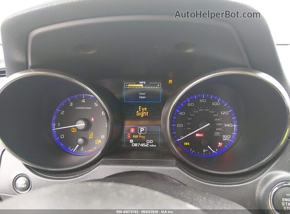4S4BSETC0K3365328 2019 SUBARU OUTBACK Black Հետևի նստատեղերի տեսք