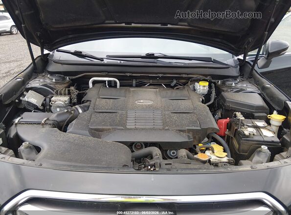 4S4BSETC0K3365328 2019 SUBARU OUTBACK Black Հետևի տեսք