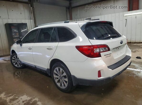 4S4BSETC1H3401634 2017 SUBARU OUTBACK White Tył lewy