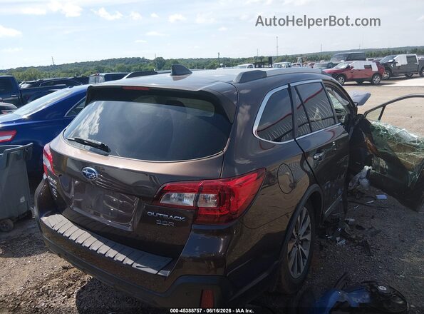 4S4BSETC1K3254738 2019 SUBARU OUTBACK Gray უკანა მარჯვენა