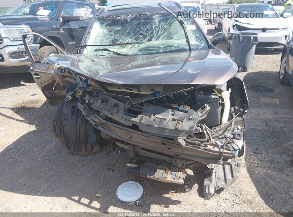 4S4BSETC1K3254738 2019 SUBARU OUTBACK Gray უკანა სალონის ხედი