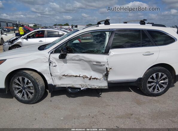 4S4BSETC1K3369730 2019 SUBARU OUTBACK White Front view