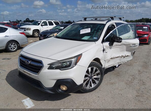 4S4BSETC1K3369730 2019 SUBARU OUTBACK White Front left