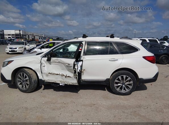 4S4BSETC1K3369730 2019 SUBARU OUTBACK White 360 interior view