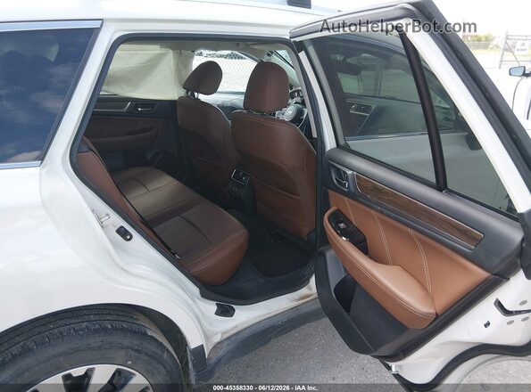 4S4BSETC1K3369730 2019 SUBARU OUTBACK White VIN sticker view