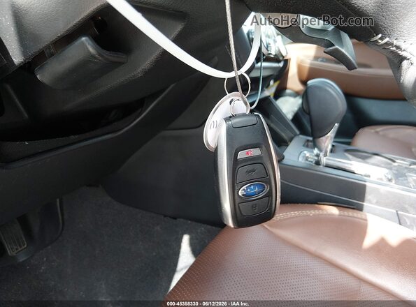 4S4BSETC1K3369730 2019 SUBARU OUTBACK White Dashboard view