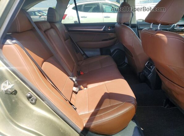 4S4BSETC2K3321038 2019 SUBARU OUTBACK Зеленый Вид задних сидений