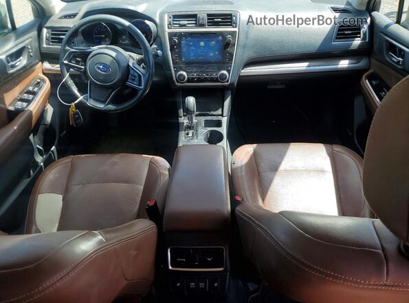 4S4BSETC2K3321038 2019 SUBARU OUTBACK Зеленый Вид панели приборов