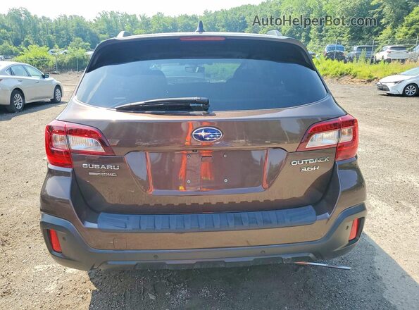 4S4BSETC5K3372971 2019 SUBARU OUTBACK Brown 
