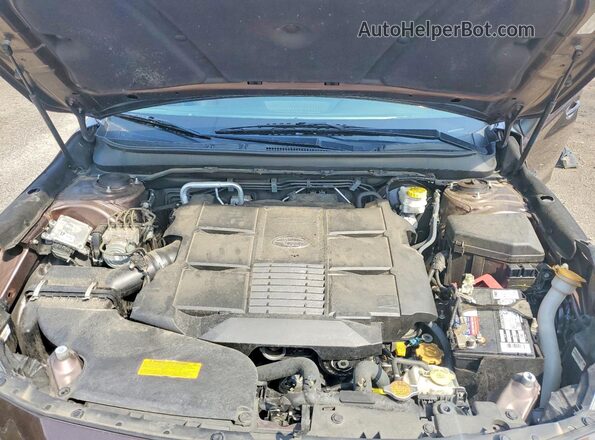 4S4BSETC5K3372971 2019 SUBARU OUTBACK Brown 