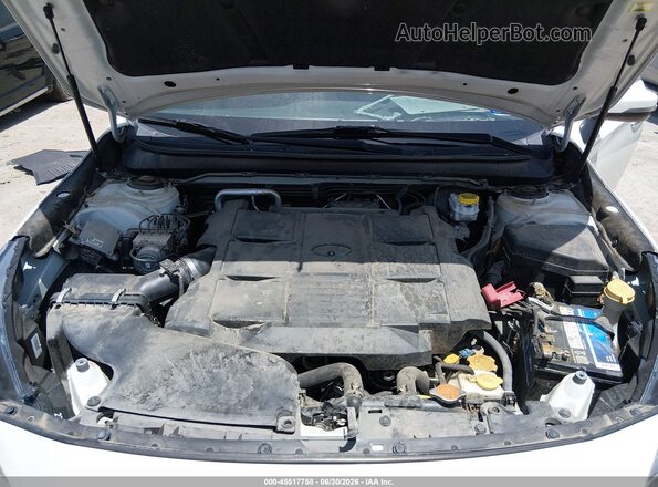 4S4BSETC6K3202540 2019 SUBARU OUTBACK Белый Вид сзади