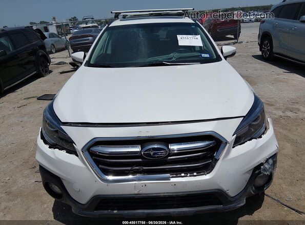 4S4BSETC6K3202540 2019 SUBARU OUTBACK Белый Вид спереди
