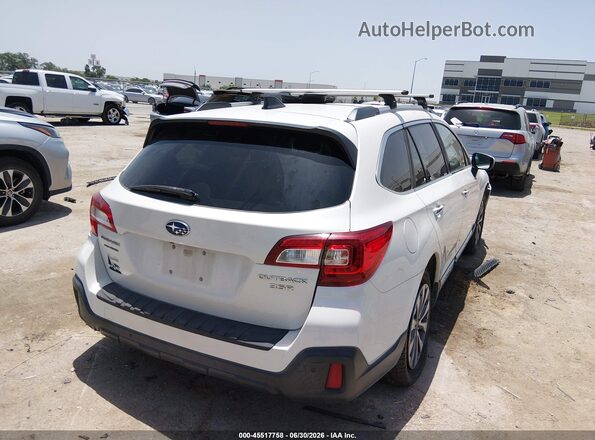4S4BSETC6K3202540 2019 SUBARU OUTBACK Белый Задняя правая четверть