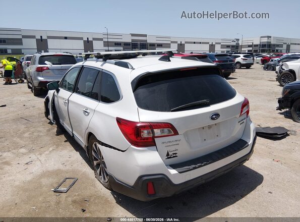 4S4BSETC6K3202540 2019 SUBARU OUTBACK Белый Задняя левая четверть