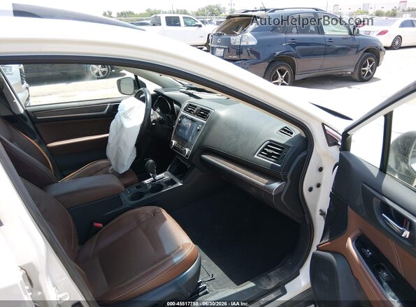4S4BSETC6K3202540 2019 SUBARU OUTBACK Белый Вид салона спереди