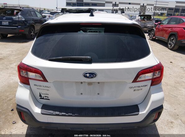 4S4BSETC6K3202540 2019 SUBARU OUTBACK Белый 