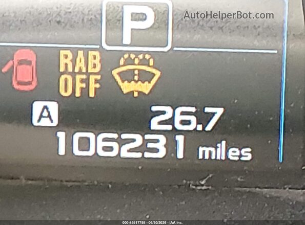 4S4BSETC6K3202540 2019 SUBARU OUTBACK Белый 