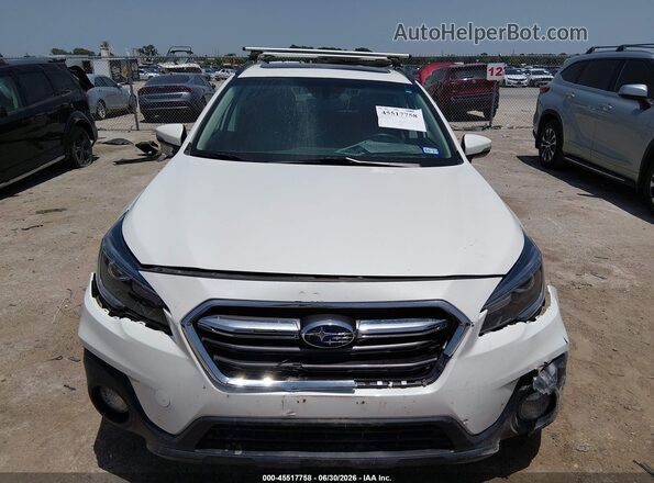 4S4BSETC6K3202540 2019 SUBARU OUTBACK Белый Вид щитка приборов
