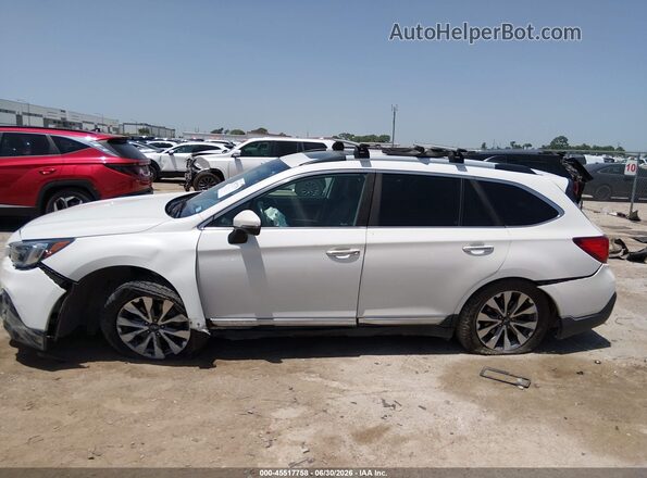 4S4BSETC6K3202540 2019 SUBARU OUTBACK Белый Панорамный вид салона 360°